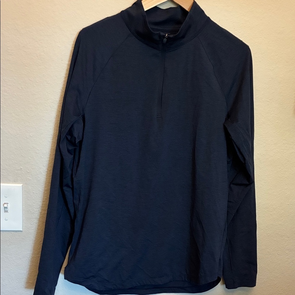 G/FORE Midnight Blue Long Sleeve